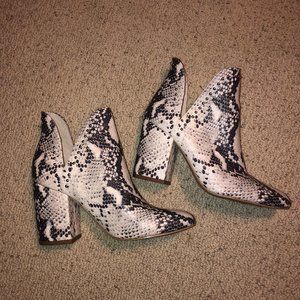 Steve Madden 7 Rockstar Booties
